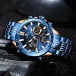 FOXBOX-Relogio-Dual-Display-para-Homens-Quartzo-Militar-Relogios-de-Pulso-Cron-azul.webp
