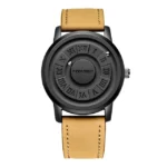 FOXBOX-Relogio-de-pulso-masculino-de-quartzo-magn-tico-ponteiro-de-rolagem-pulseira-titaniun-preto-n-CAIXA.webp