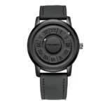 FOXBOX-Relogio-de-pulso-masculino-de-quartzo-magn-tico-ponteiro-de-rolagem-pulseira-titaniun-preto-n-CAIXA.webp