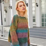 blusa-tricto-fios-rosa-Pulover-respir-vel-de-manga-comprida-com-o-pesco-o-cor-arco-ris-listrado.jpg_640x640.jpg