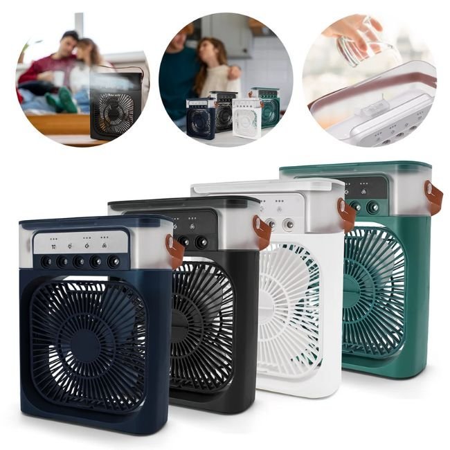 Ventilador Umidificador, Climatizador de Ar Portátil Inside