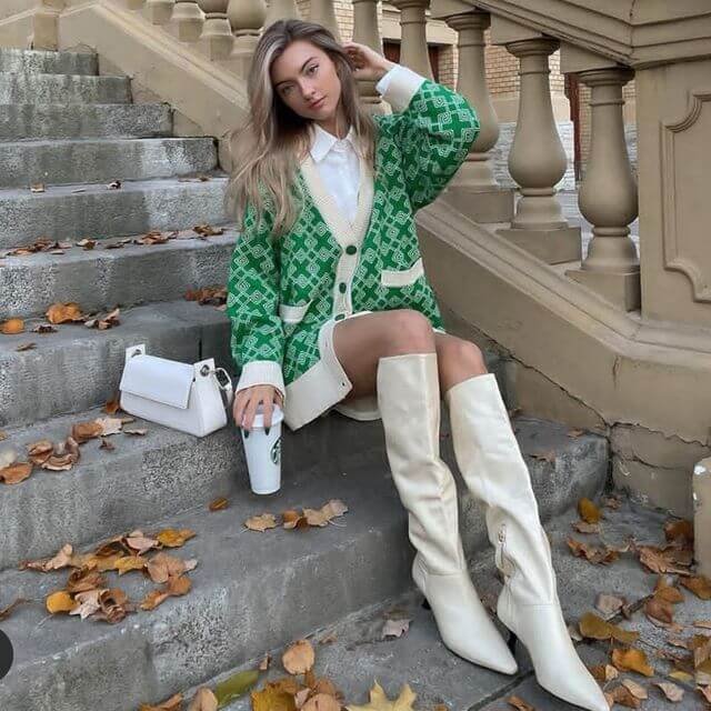 Casaco Cardigan